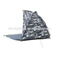 cool camouflage beach tent/ fishing tent/Outdoor sun shade tents